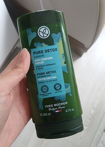 Yves Rocher Pure Detox Arındırıcı Saç Kremi 200ml