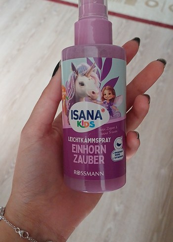 Diğer ISANA Kids Unicorn Magic Saç Açıcı Sprey