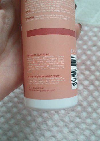 Enzyam Isı Koruyucu Saç Spreyi - Görsel 3