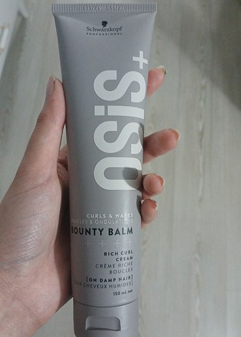 Schwarzkopf Osis+ Bounty Balm Bukle Kremi 150 ml