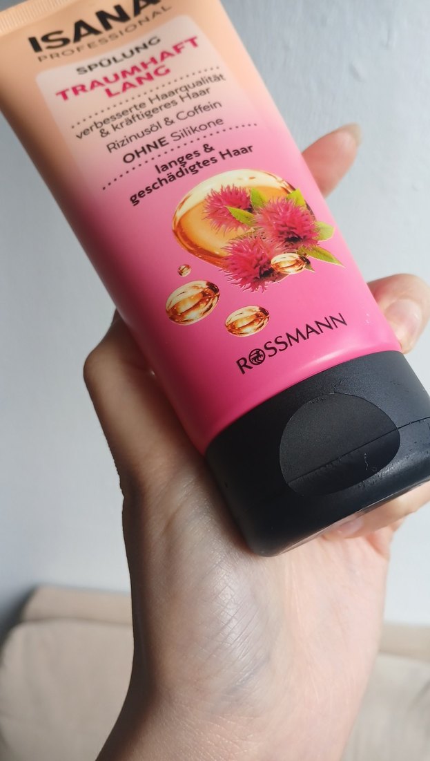 isana. silikonsuz muhteşem uzunluk saç kremi - Görsel 4