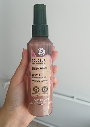 Yves Rocher Nazik Saç Kremi ve Maskesi