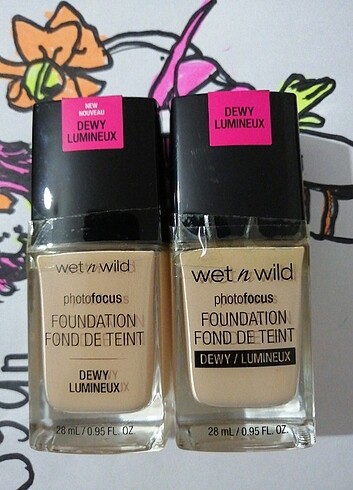 Wet n wild Kozmetik fondoten