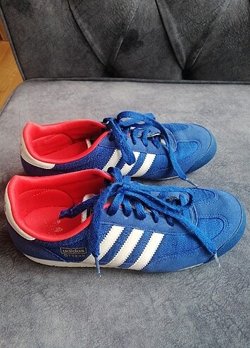 38 Beden mavi Renk Adidas Ayakkabı