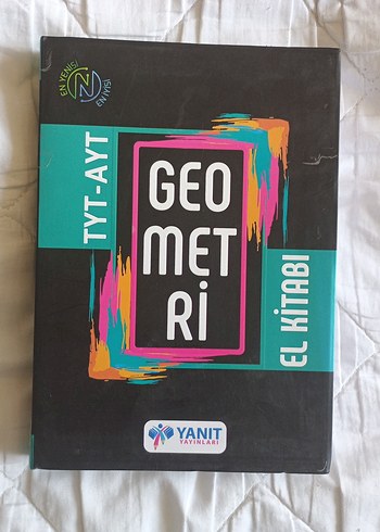 TYT-AYT Geometri El Kitabı Yanıt Yayınları