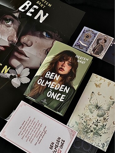 Ben Ölmeden Önce (kutulu set)