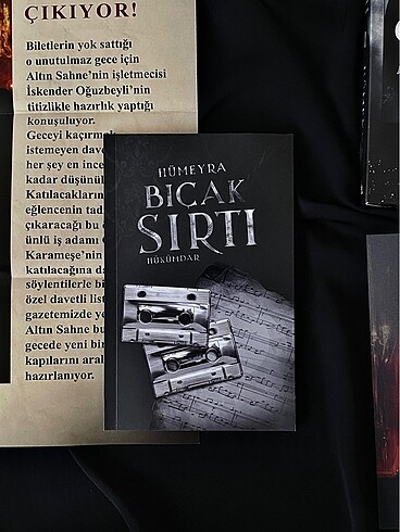  Hümeyra ? Bıçak Sırtı (kutulu set)