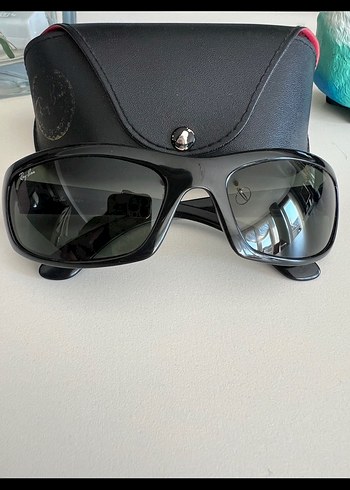 Siyah Kemerli Kadın Güneş Gözlüğü - Görsel 2