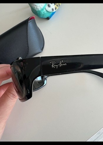 Siyah Kemerli Kadın Güneş Gözlüğü - Görsel 3