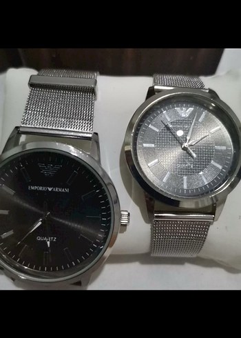 Emporio Armani Gri Klasik Erkek Saat - Görsel 2