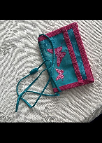 Turkuaz Kelebek Desenli Çocuk Sırt Çantası - Görsel 4