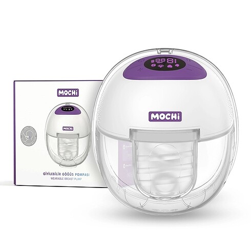 Mochi giyilebilir göğüs pompası