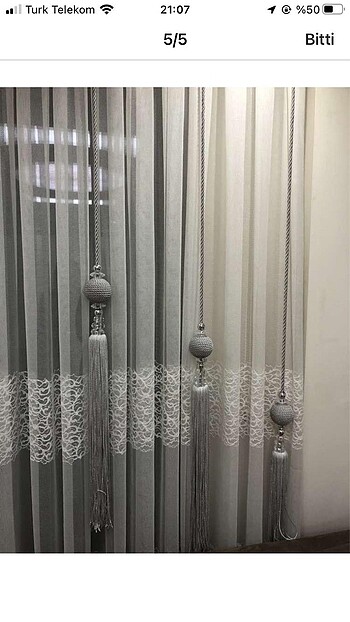 Fon Perde ve Sarkıt