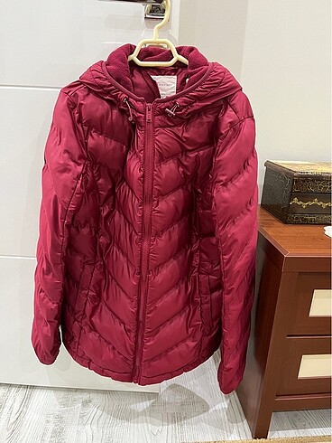 Bordo/Kırmızı Mont