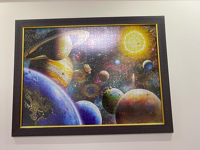 Artdeco Çerçeveli Puzzle
