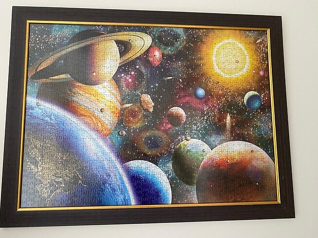 Çerçeveli Puzzle