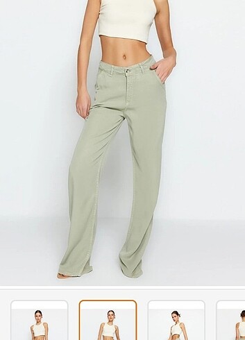 Trendyol & Milla Trendyolmilla Tencel Wide Leg Jeans