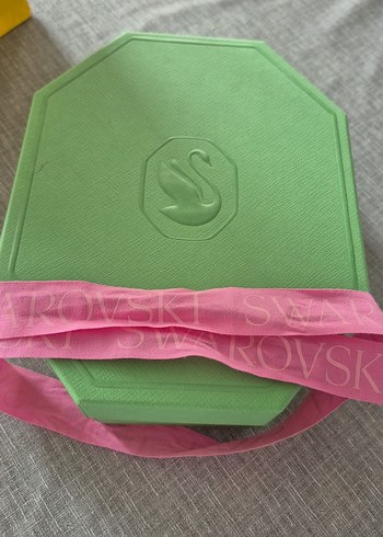 Swarovski Orijinal Matrix Tennis Kolye - Görsel 2