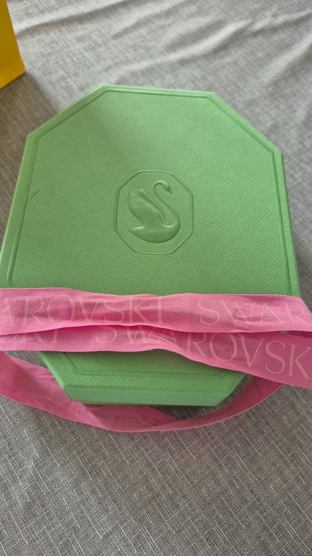 Swarovski Orijinal Matrix Tennis Kolye - Görsel 2