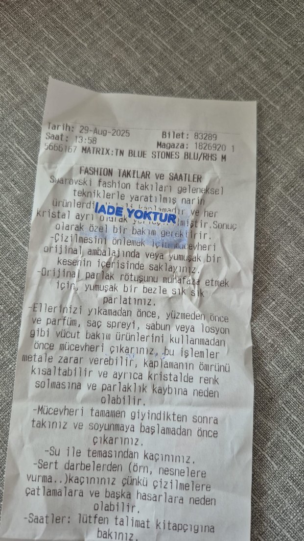 Swarovski Orijinal Matrix Tennis Kolye - Görsel 4