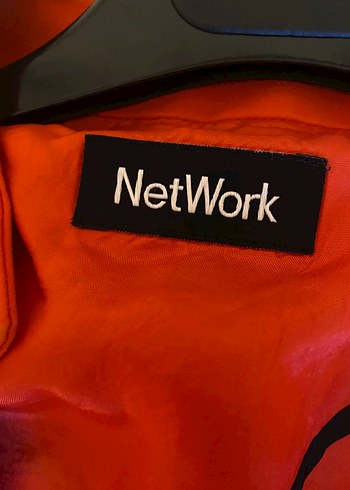 Network Network Nar Çiçeği Blazer Ceket