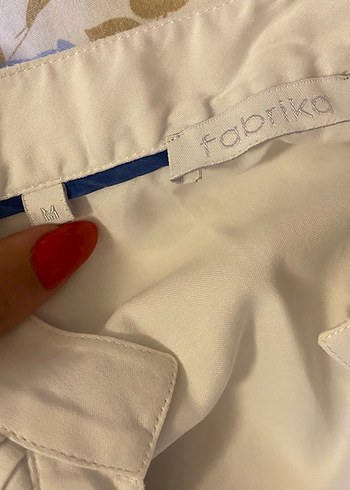 Fabrika Beyaz Gömlek - Görsel 2