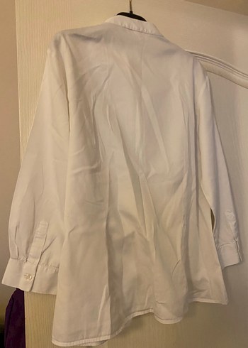 Fabrika Beyaz Gömlek - Görsel 3
