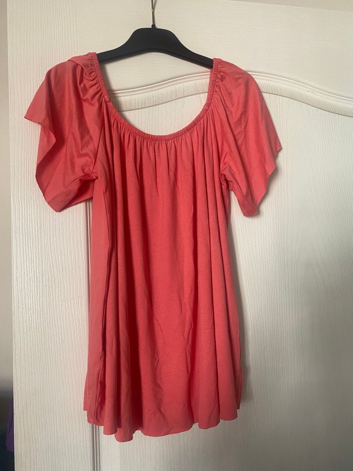 Ltb Narçiçeği Bluz Kısa Kollu - Görsel 5