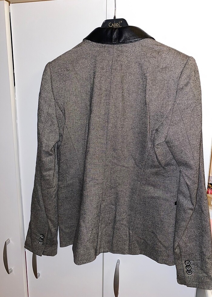 Zara Gri Ceket - Görsel 3