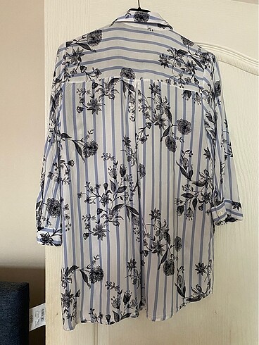 DeFacto Çiçek Desenli Gömlek - Görsel 3