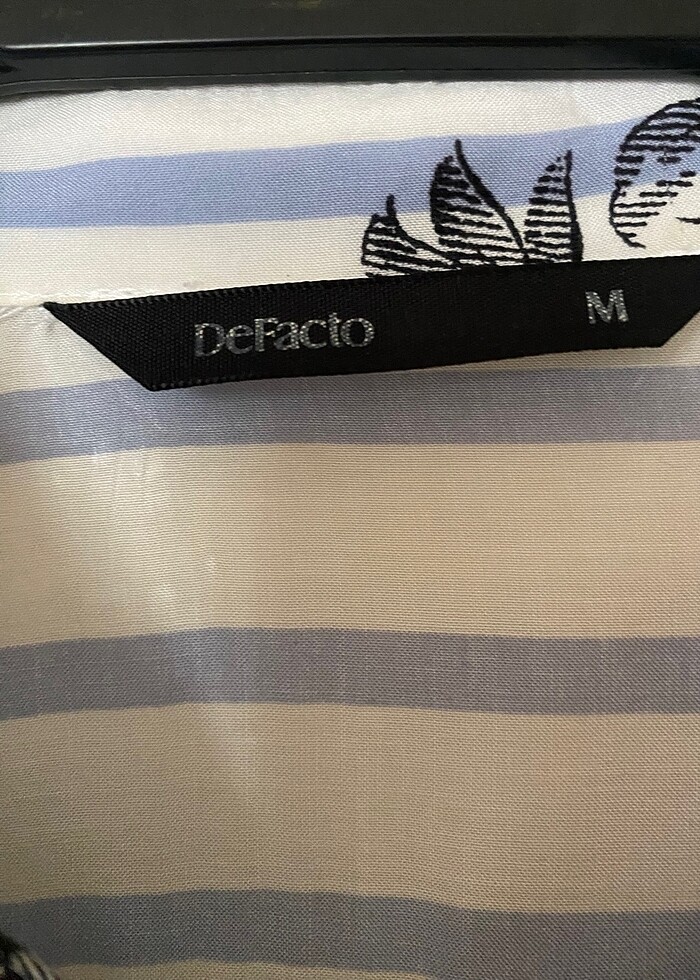 DeFacto Çiçek Desenli Gömlek - Görsel 2