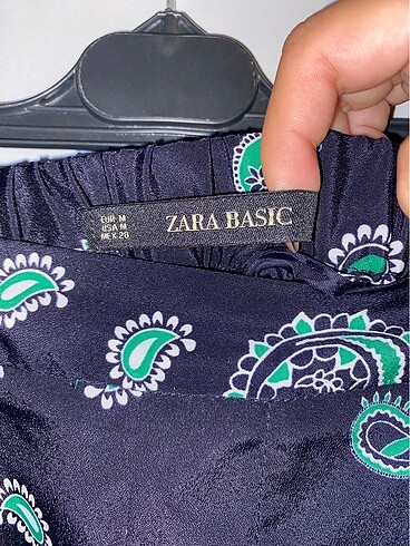 Zara Zara Desenli Pantolon