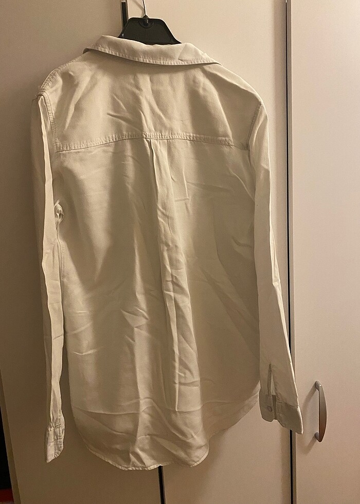 Mavi Çok Açık Mavi Gömlek - Görsel 3