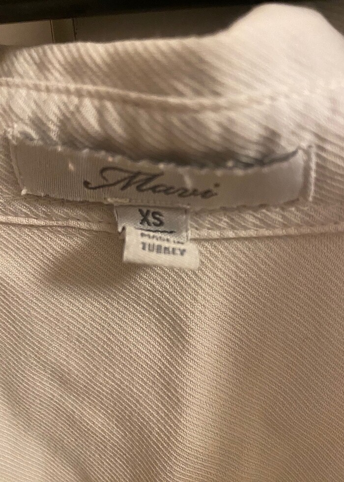 Mavi Çok Açık Mavi Gömlek - Görsel 2