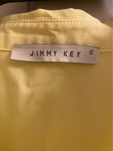 Jimmy Key Jimmy Key Sarı Gömlek