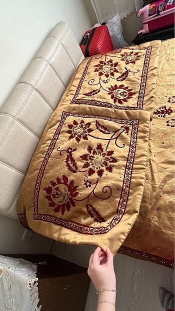 Beden Home Art Yatak Örtüsü Takımı
