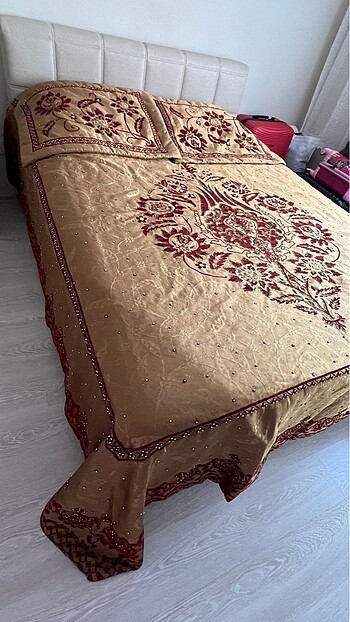 Home Art Yatak Örtüsü Takımı - Görsel 8