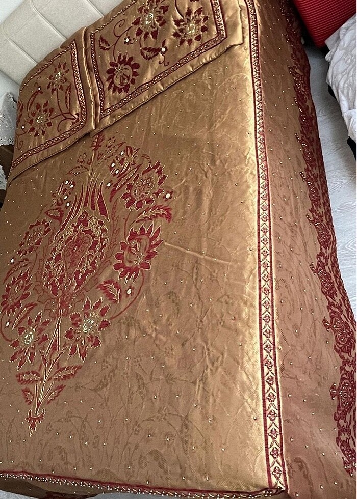 Home Art Yatak Örtüsü Takımı - Görsel 2