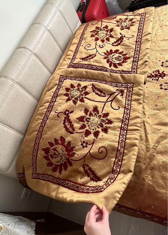 Home Art Yatak Örtüsü Takımı - Görsel 3