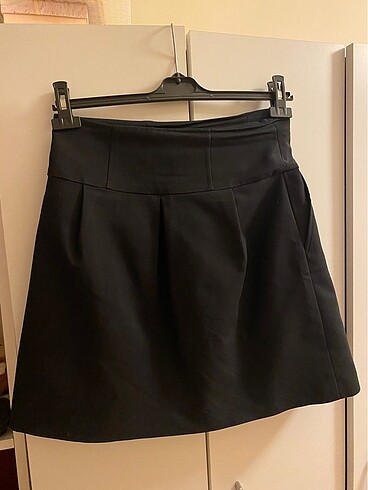 Zara Siyah Etek - Görsel 5