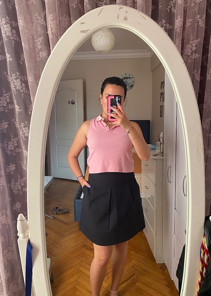 Zara Siyah Etek - Görsel 2