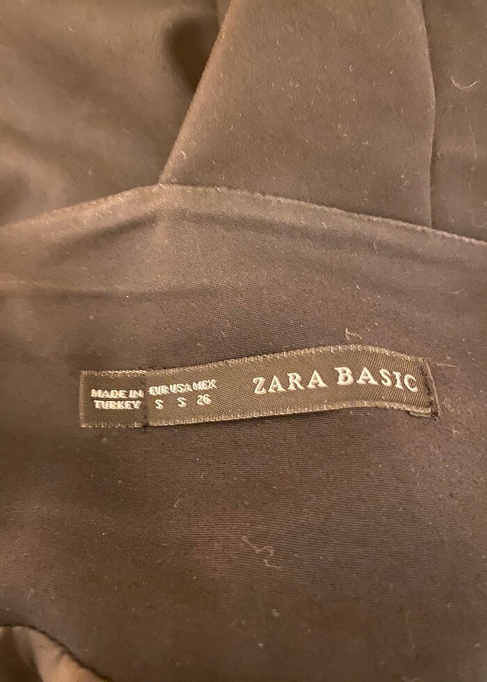 Zara Siyah Etek - Görsel 3
