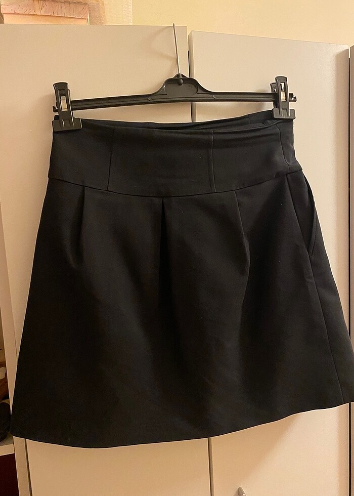 Zara Siyah Etek - Görsel 5