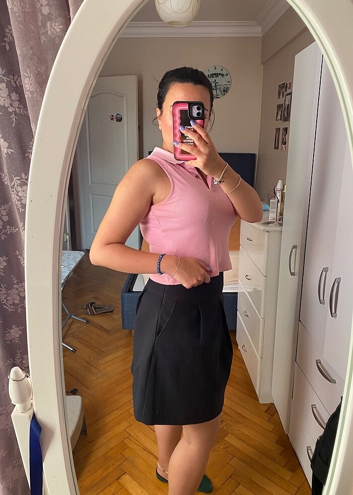 Zara Siyah Etek - Görsel 4