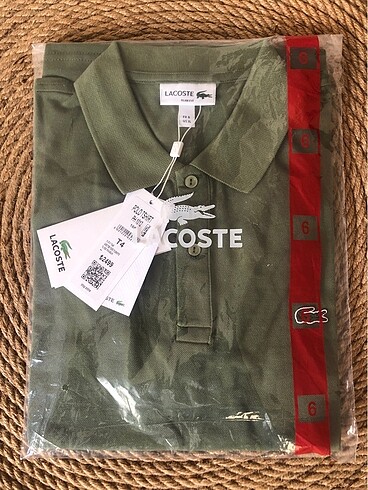 xxl Beden Lacoste Polo Yaka Tşört