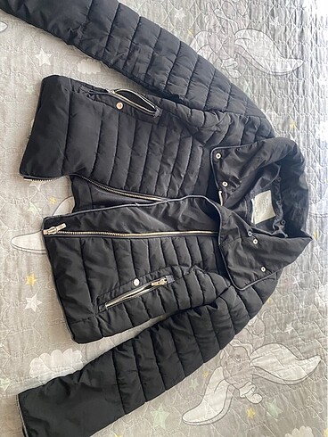 Bershka BERSKA Siyah mont