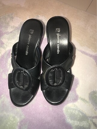 Pierre Cardin topuklu terlik