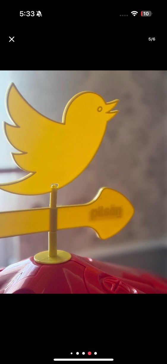 Renkli Plastik Oyun Evi - Görsel 3