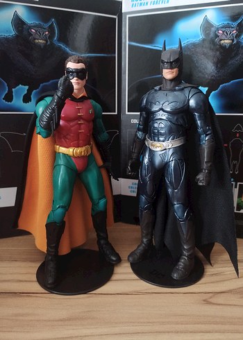 Mcfarlane Batman Forever,Batman ve Robin Aksiyon Figürleri