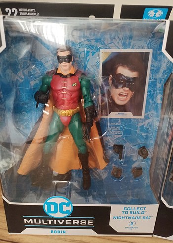 Beden Renk Mcfarlane Batman Forever,Batman ve Robin Aksiyon Figürleri